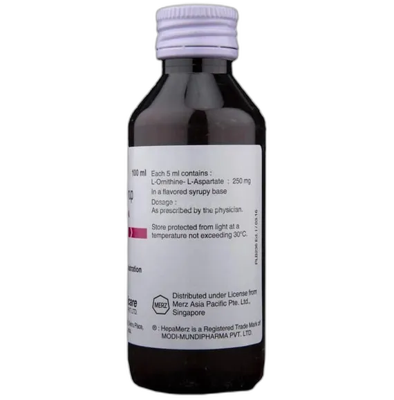 hepamerz oa syrup 100 ml